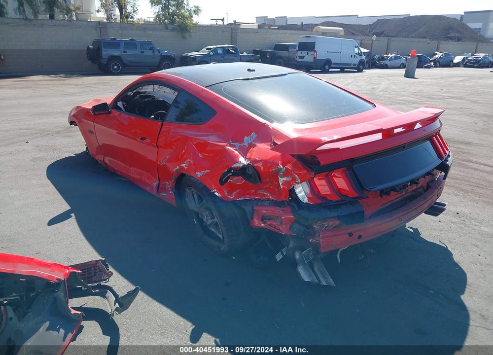 2019 FORD MUSTANG GT PREMIUM VIN: 1FA6P8CF7K5148310