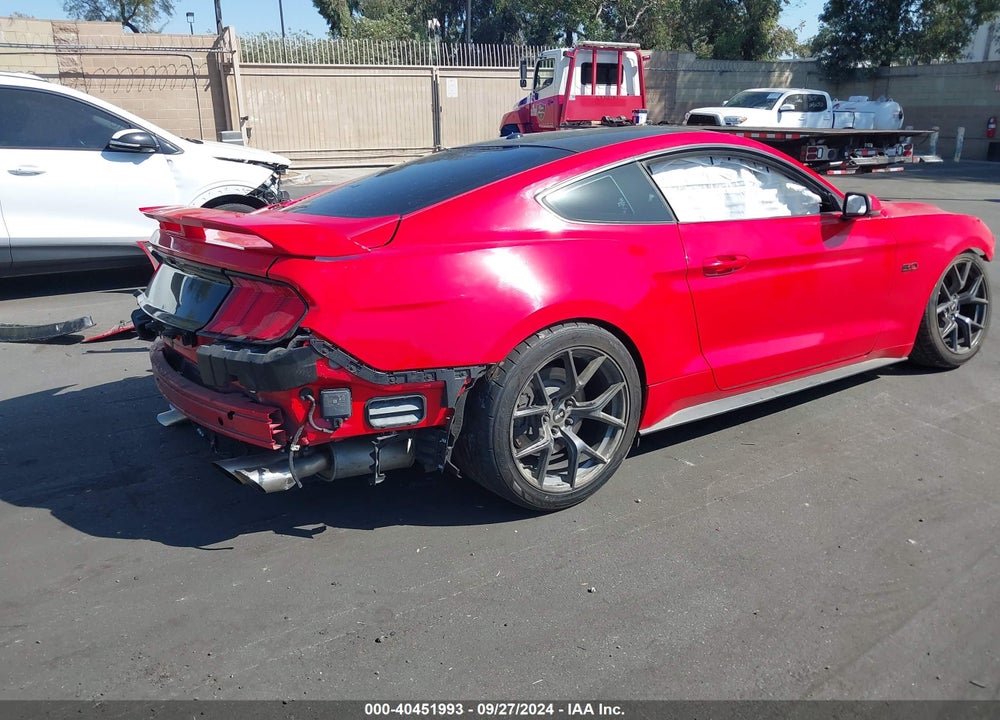 2019 FORD MUSTANG GT PREMIUM VIN: 1FA6P8CF7K5148310