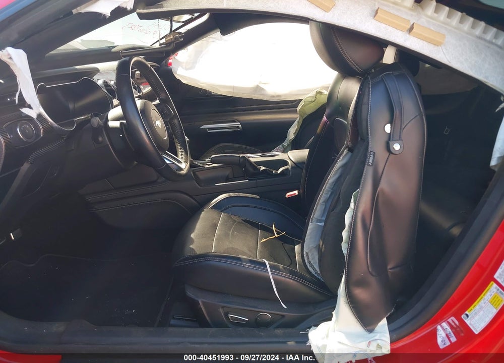 2019 FORD MUSTANG GT PREMIUM VIN: 1FA6P8CF7K5148310