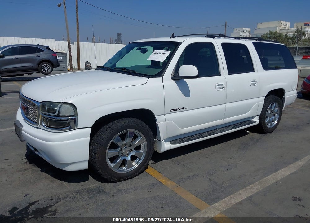 2006 GMC YUKON XL 1500 DENALI VIN: 1GKFK66UX6J173226