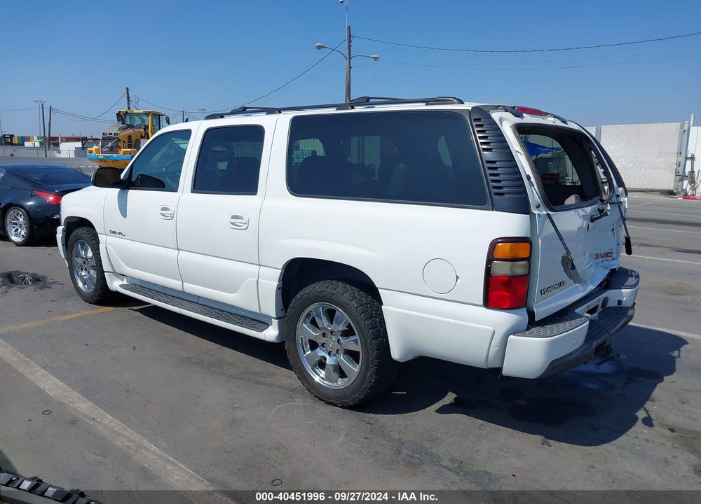 2006 GMC YUKON XL 1500 DENALI VIN: 1GKFK66UX6J173226