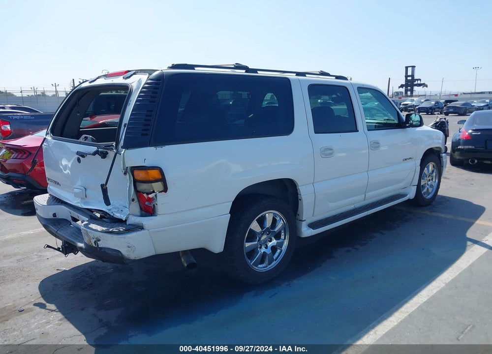 2006 GMC YUKON XL 1500 DENALI VIN: 1GKFK66UX6J173226