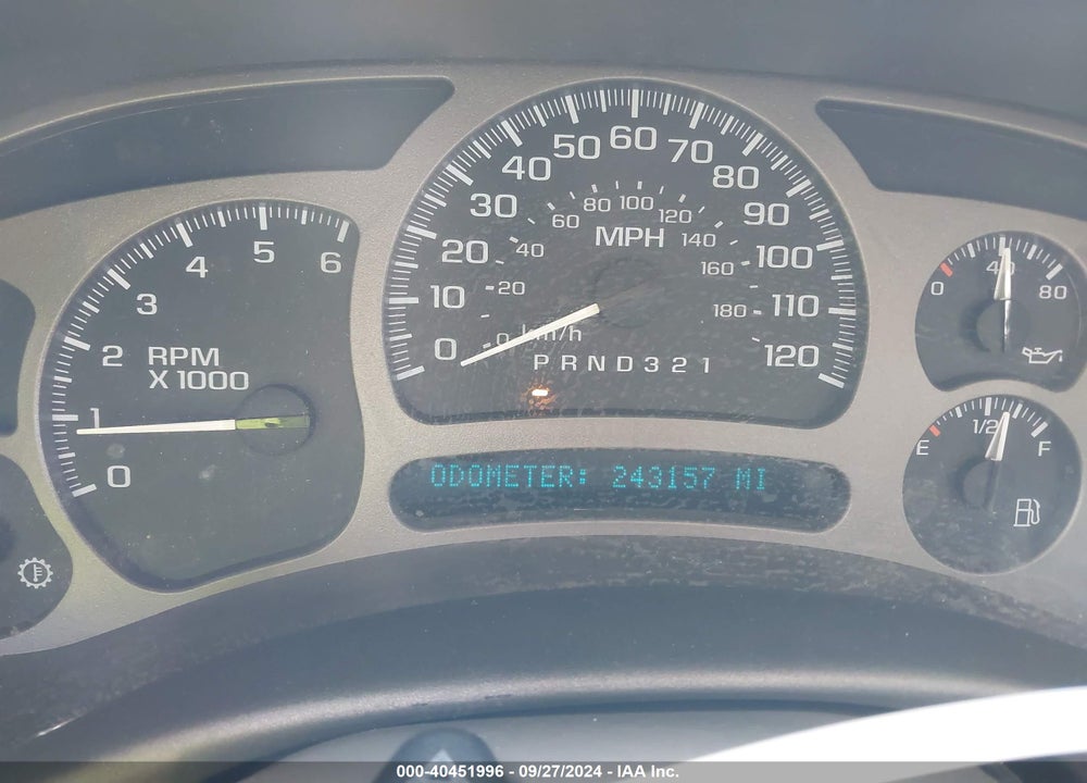2006 GMC YUKON XL 1500 DENALI VIN: 1GKFK66UX6J173226