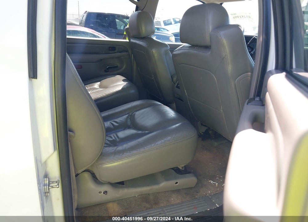 2006 GMC YUKON XL 1500 DENALI VIN: 1GKFK66UX6J173226