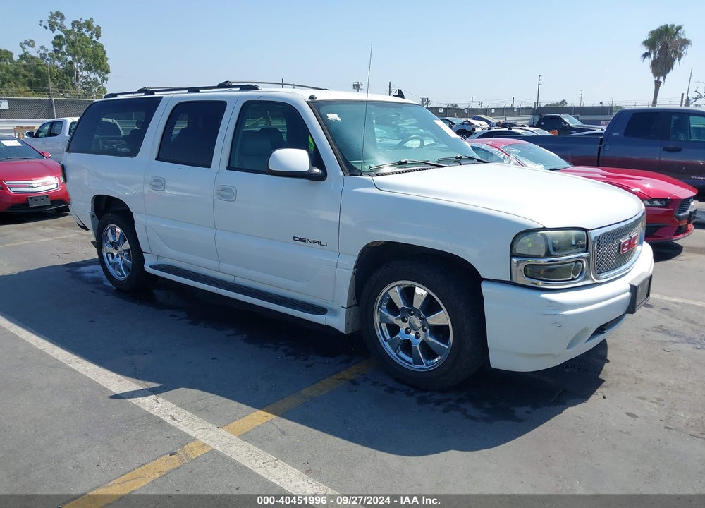 2006 GMC YUKON XL 1500 DENALI VIN: 1GKFK66UX6J173226