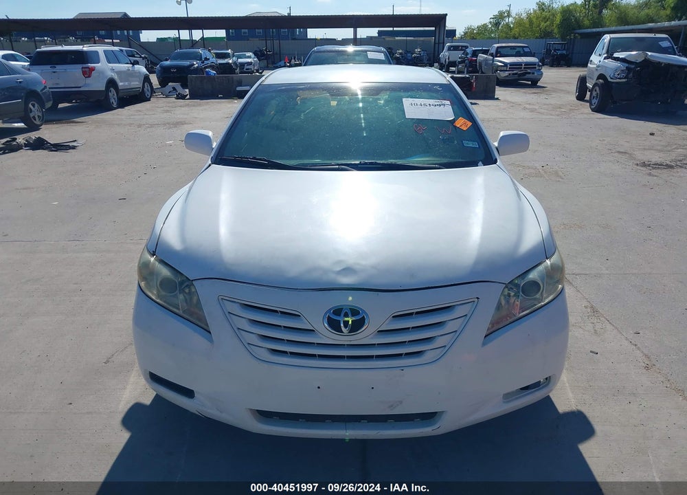 2007 TOYOTA CAMRY LE VIN: 4T1BE46K47U553274