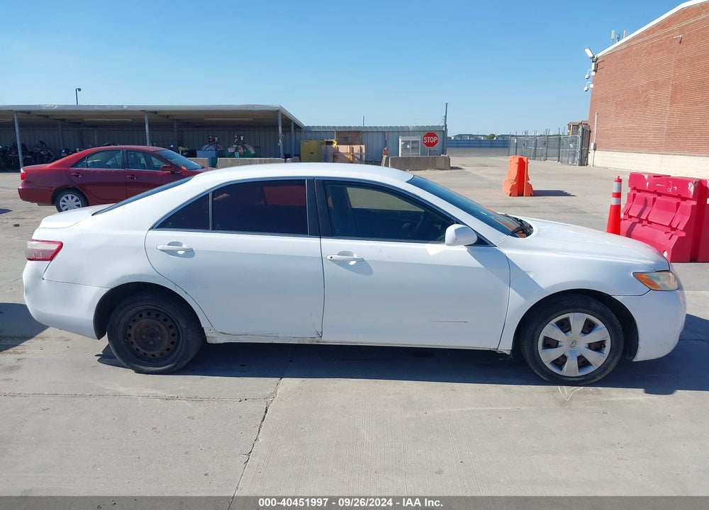 2007 TOYOTA CAMRY LE VIN: 4T1BE46K47U553274
