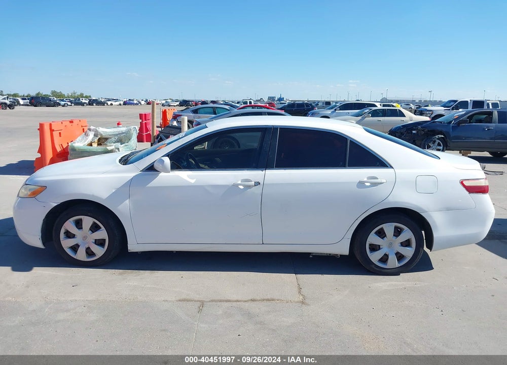 2007 TOYOTA CAMRY LE VIN: 4T1BE46K47U553274