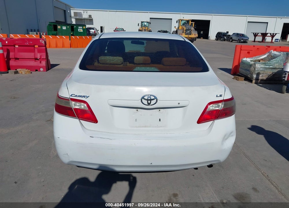 2007 TOYOTA CAMRY LE VIN: 4T1BE46K47U553274
