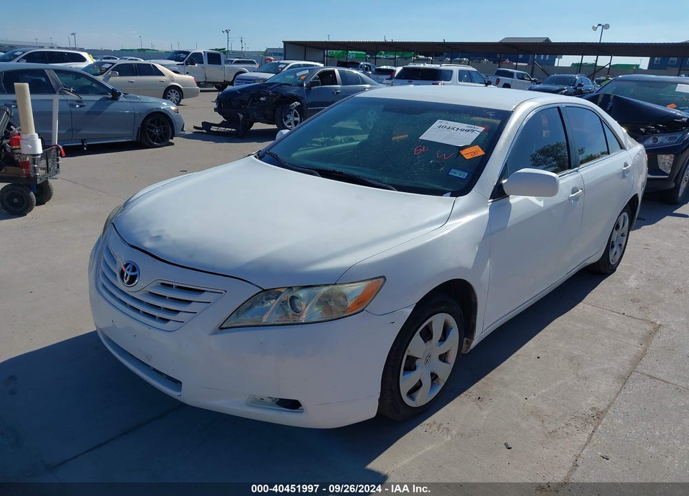2007 TOYOTA CAMRY LE VIN: 4T1BE46K47U553274