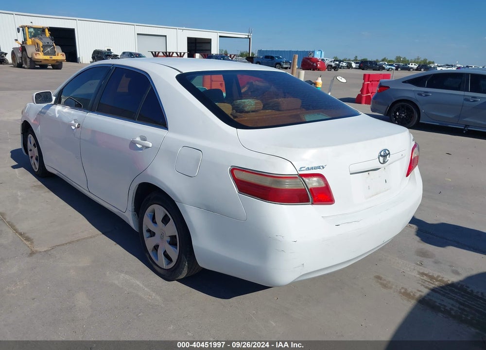 2007 TOYOTA CAMRY LE VIN: 4T1BE46K47U553274