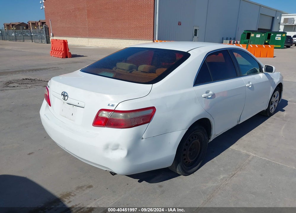 2007 TOYOTA CAMRY LE VIN: 4T1BE46K47U553274