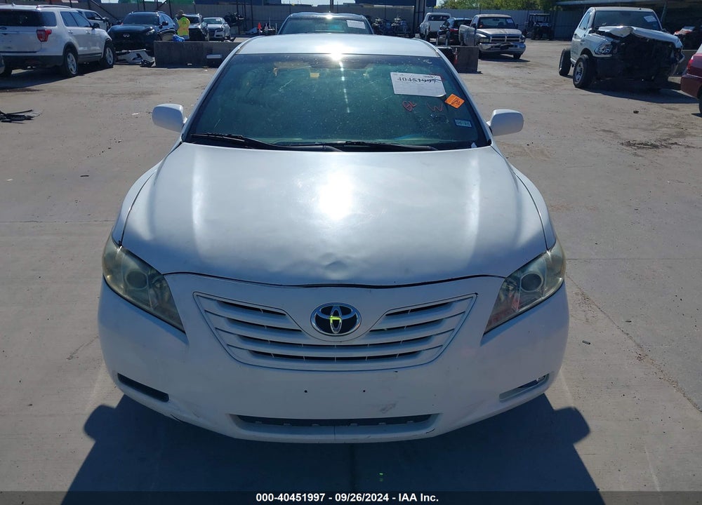 2007 TOYOTA CAMRY LE VIN: 4T1BE46K47U553274