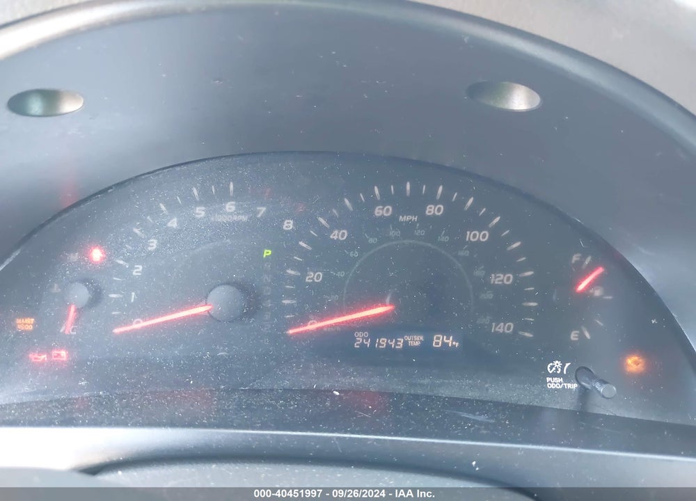 2007 TOYOTA CAMRY LE VIN: 4T1BE46K47U553274