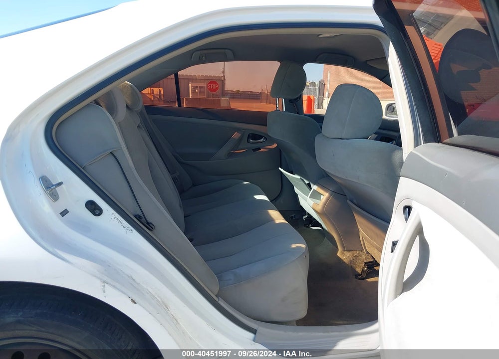 2007 TOYOTA CAMRY LE VIN: 4T1BE46K47U553274