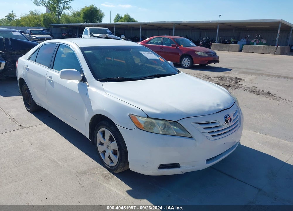 2007 TOYOTA CAMRY LE VIN: 4T1BE46K47U553274