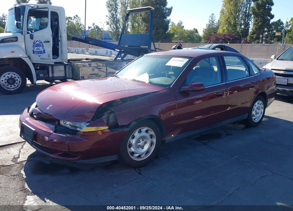 2000 SATURN LS1 VIN: 1G8JU52F2YY690428