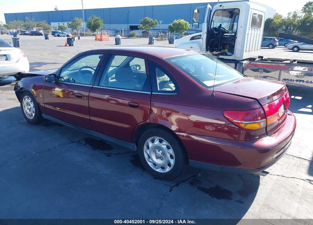 2000 SATURN LS1 VIN: 1G8JU52F2YY690428