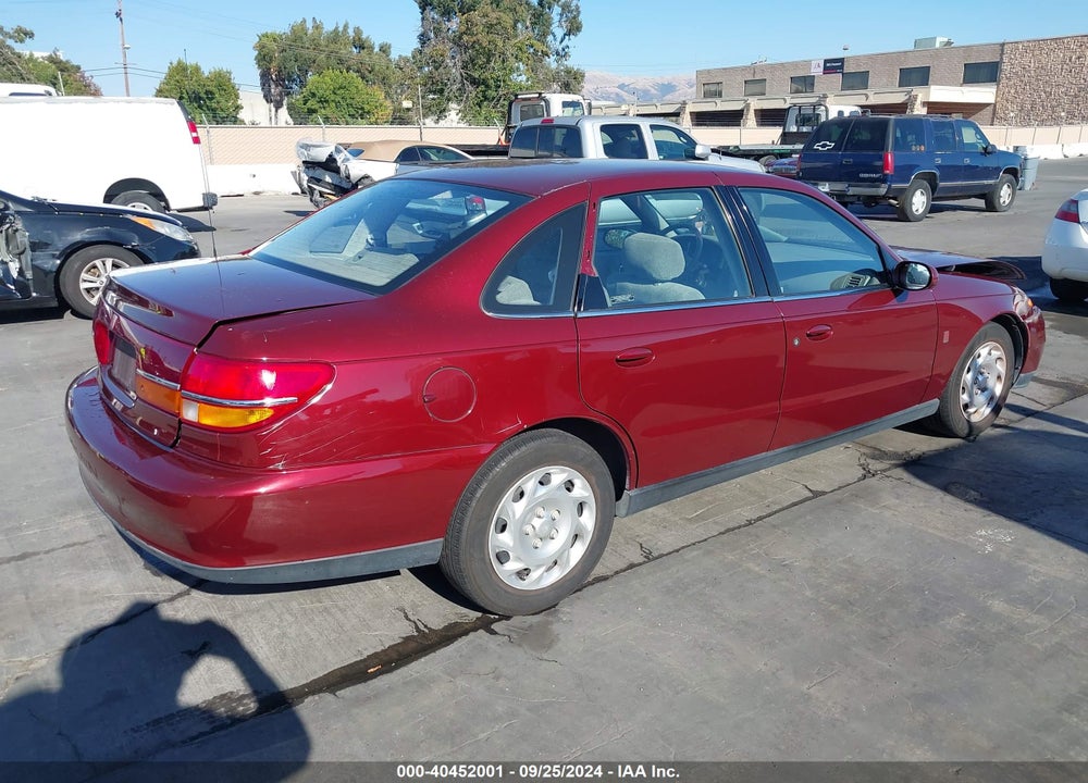 2000 SATURN LS1 VIN: 1G8JU52F2YY690428