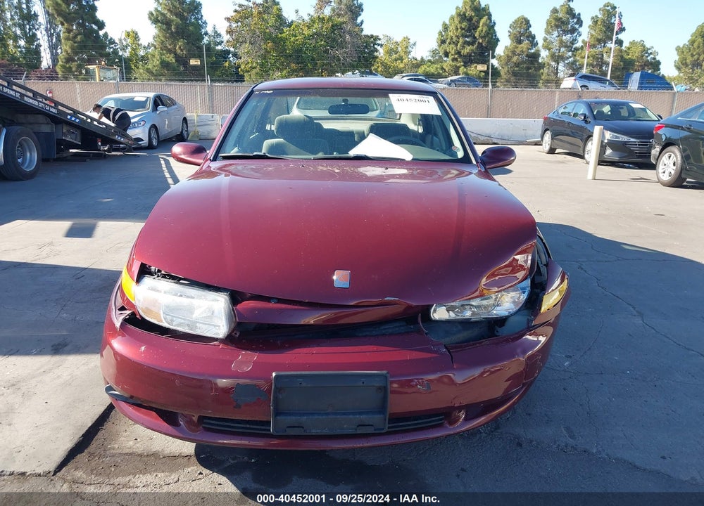 2000 SATURN LS1 VIN: 1G8JU52F2YY690428