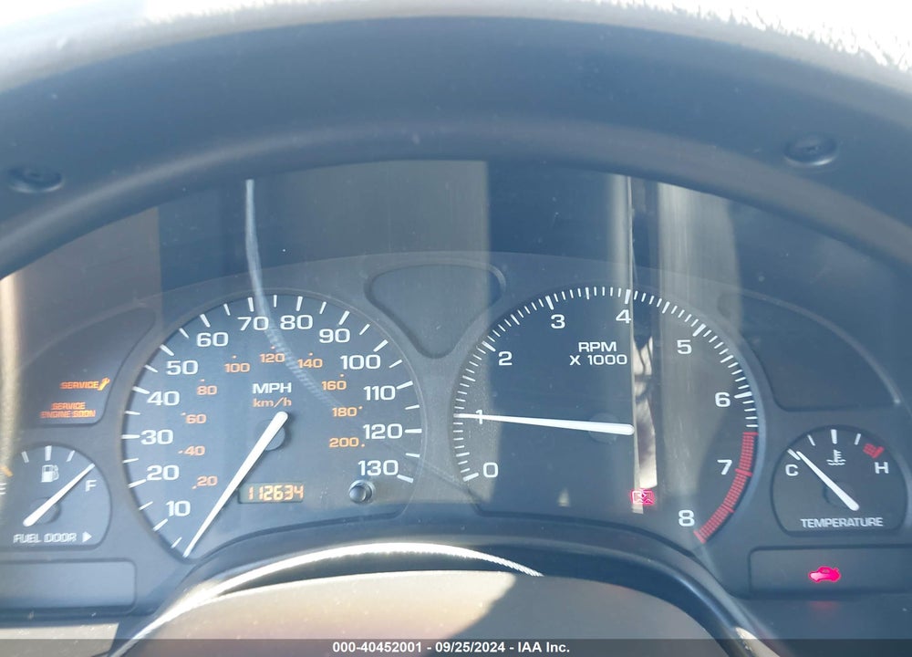 2000 SATURN LS1 VIN: 1G8JU52F2YY690428