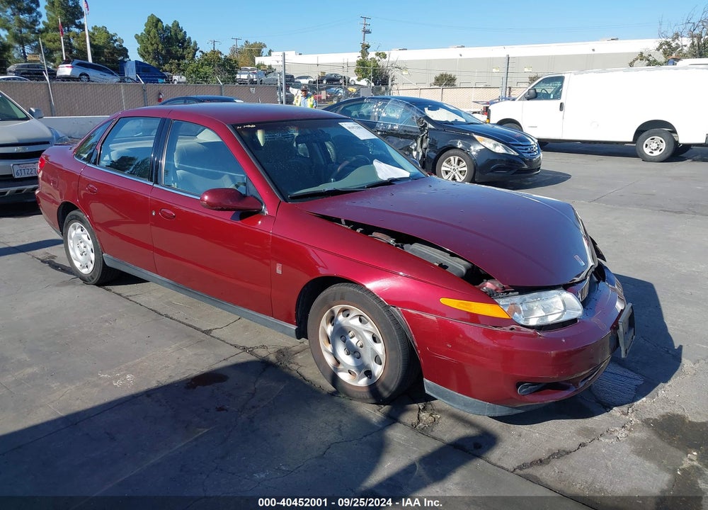 2000 SATURN LS1 VIN: 1G8JU52F2YY690428