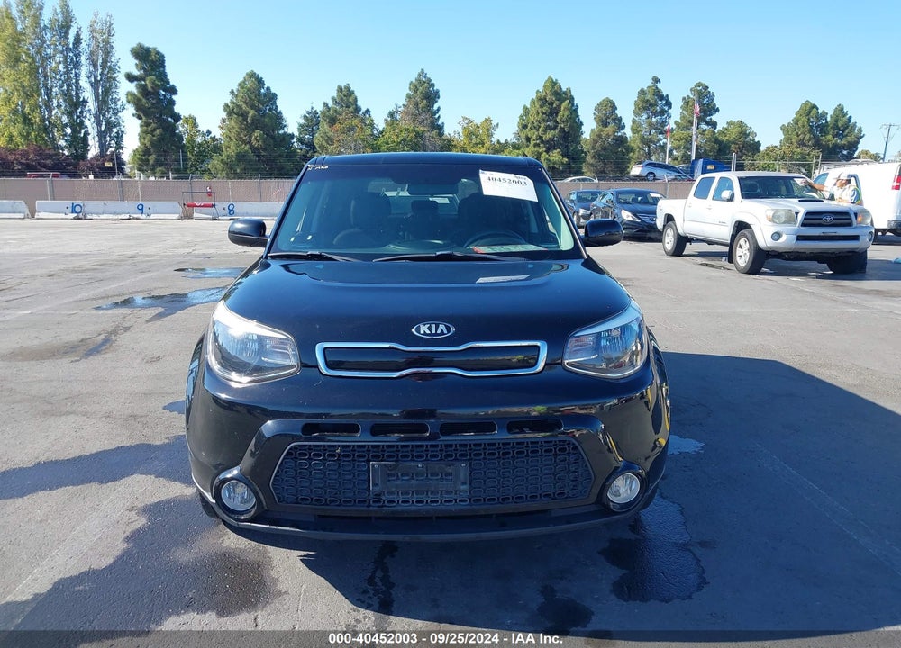 2016 KIA SOUL VIN: KNDJP3A54G7269079
