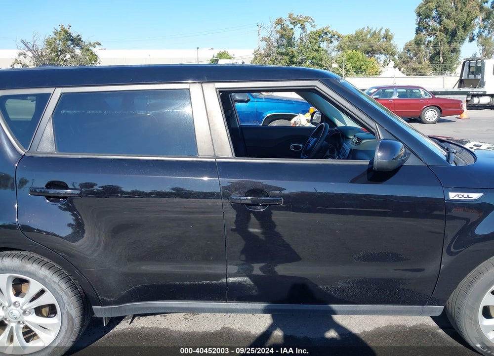 2016 KIA SOUL VIN: KNDJP3A54G7269079