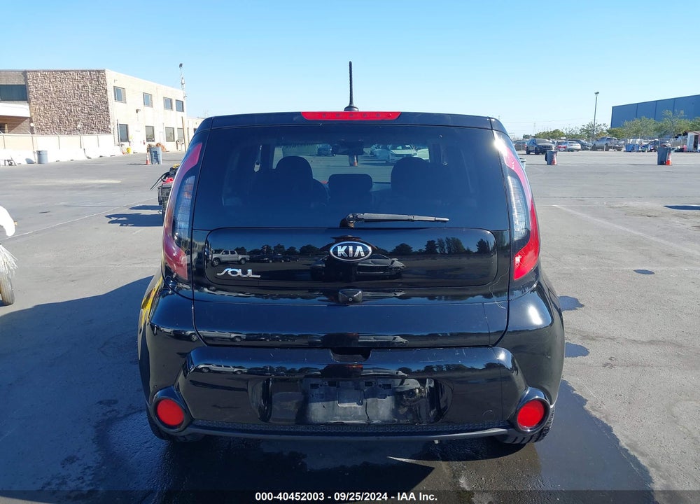 2016 KIA SOUL VIN: KNDJP3A54G7269079