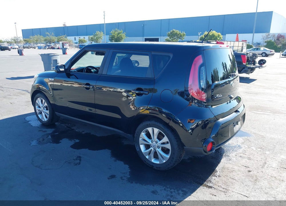 2016 KIA SOUL VIN: KNDJP3A54G7269079