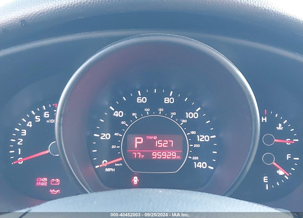 2016 KIA SOUL VIN: KNDJP3A54G7269079