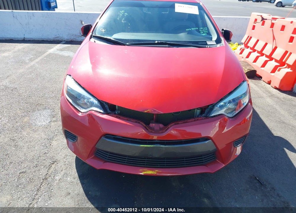 2016 TOYOTA COROLLA LE VIN: 2T1BURHE6GC664238