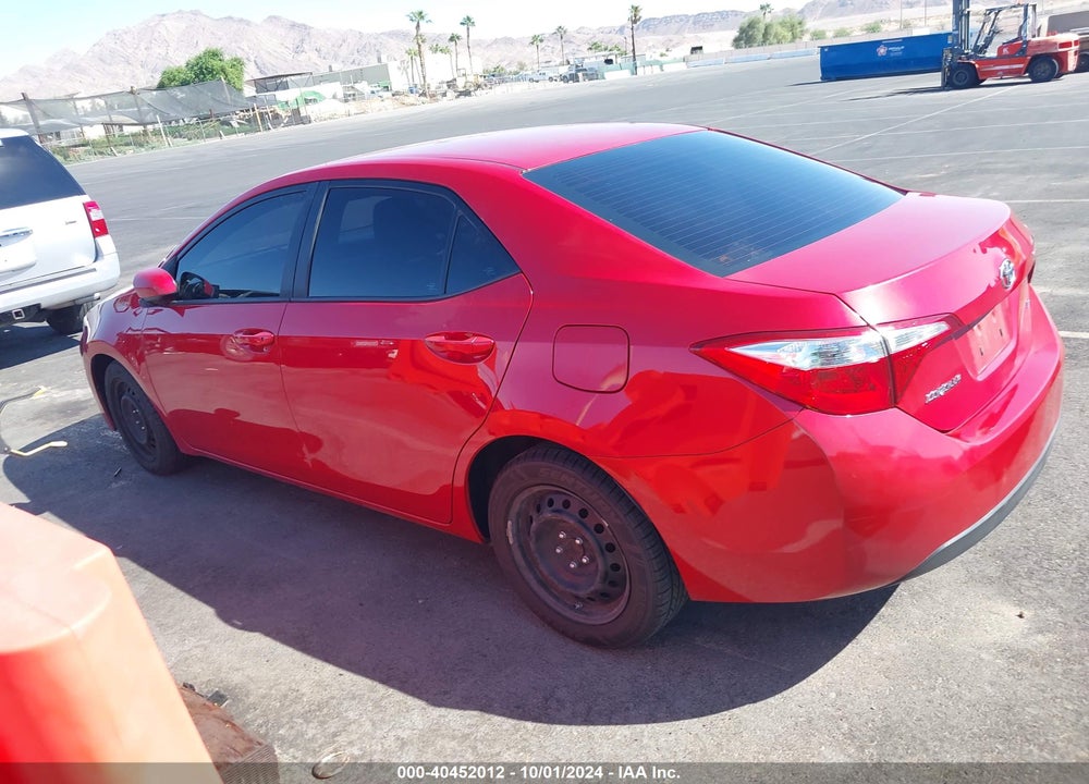 2016 TOYOTA COROLLA LE VIN: 2T1BURHE6GC664238