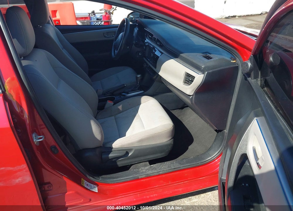 2016 TOYOTA COROLLA LE VIN: 2T1BURHE6GC664238