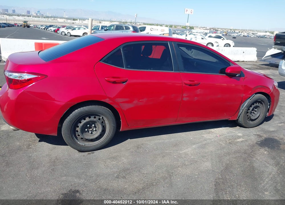 2016 TOYOTA COROLLA LE VIN: 2T1BURHE6GC664238