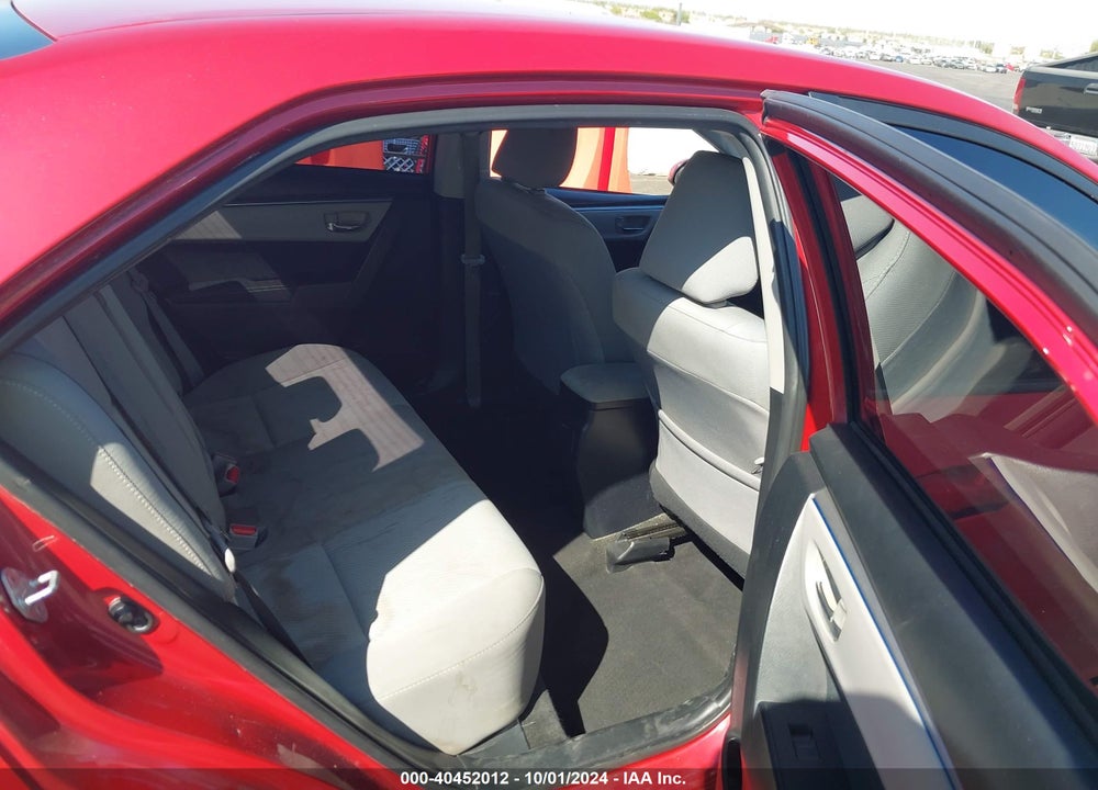 2016 TOYOTA COROLLA LE VIN: 2T1BURHE6GC664238