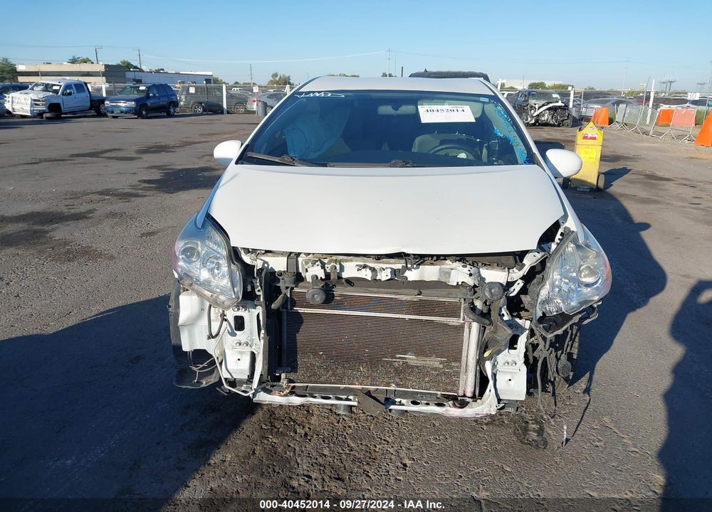 2015 TOYOTA PRIUS THREE VIN: JTDKN3DU2F0402992