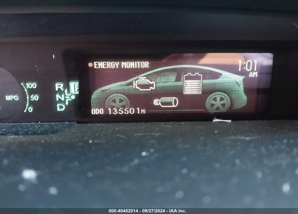 2015 TOYOTA PRIUS THREE VIN: JTDKN3DU2F0402992