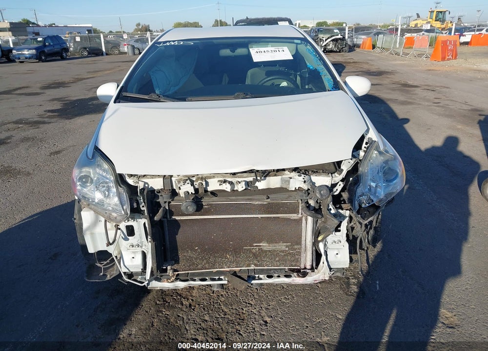 2015 TOYOTA PRIUS THREE VIN: JTDKN3DU2F0402992