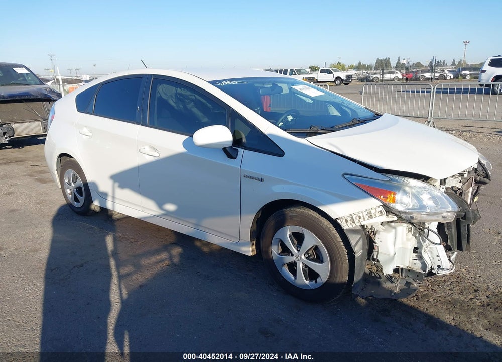 2015 TOYOTA PRIUS THREE VIN: JTDKN3DU2F0402992