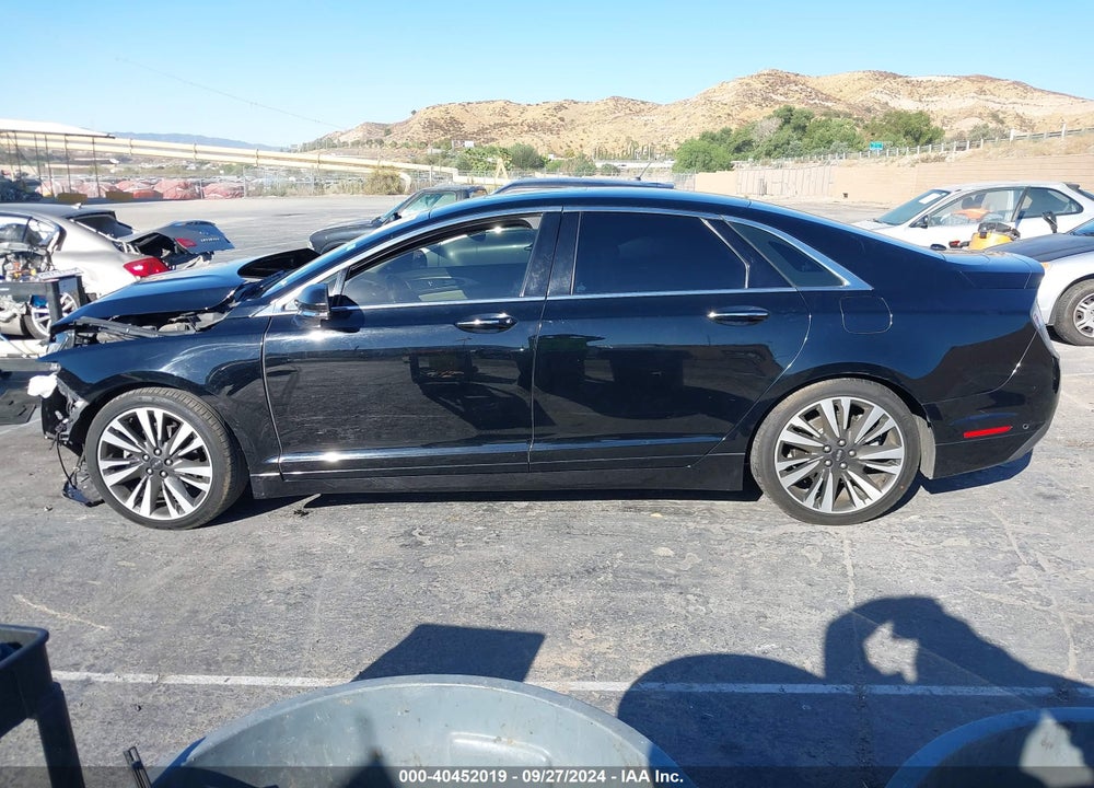 2017 LINCOLN MKZ HYBRID RESERVE VIN: 3LN6L5MU1HR634176