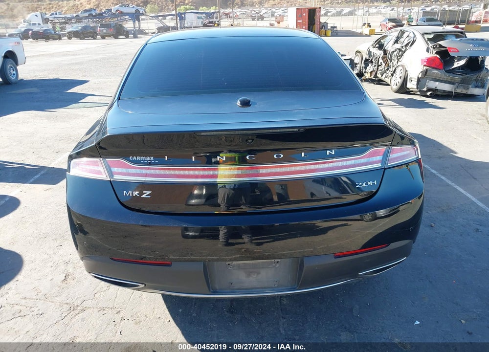 2017 LINCOLN MKZ HYBRID RESERVE VIN: 3LN6L5MU1HR634176
