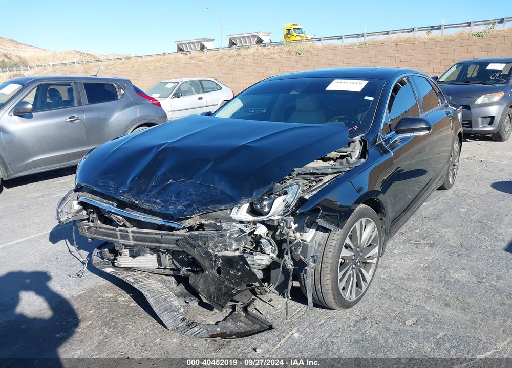 2017 LINCOLN MKZ HYBRID RESERVE VIN: 3LN6L5MU1HR634176