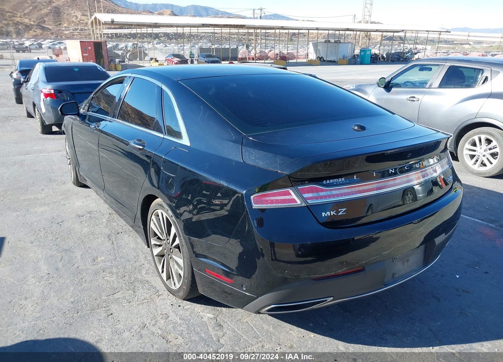 2017 LINCOLN MKZ HYBRID RESERVE VIN: 3LN6L5MU1HR634176