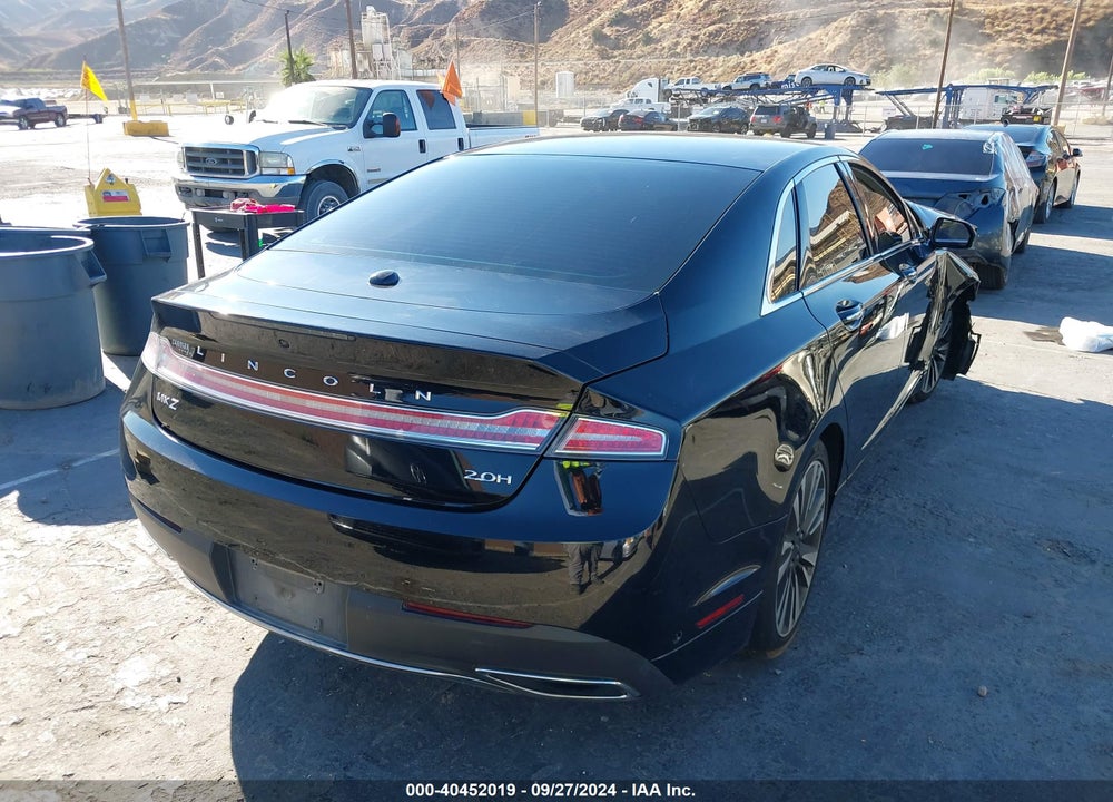 2017 LINCOLN MKZ HYBRID RESERVE VIN: 3LN6L5MU1HR634176