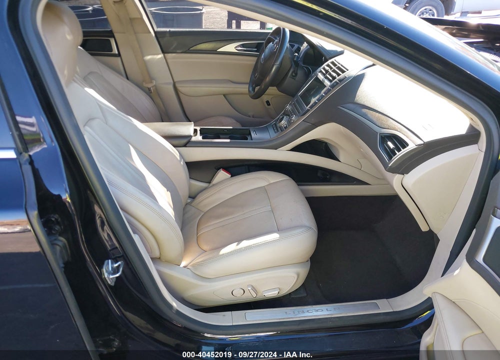 2017 LINCOLN MKZ HYBRID RESERVE VIN: 3LN6L5MU1HR634176