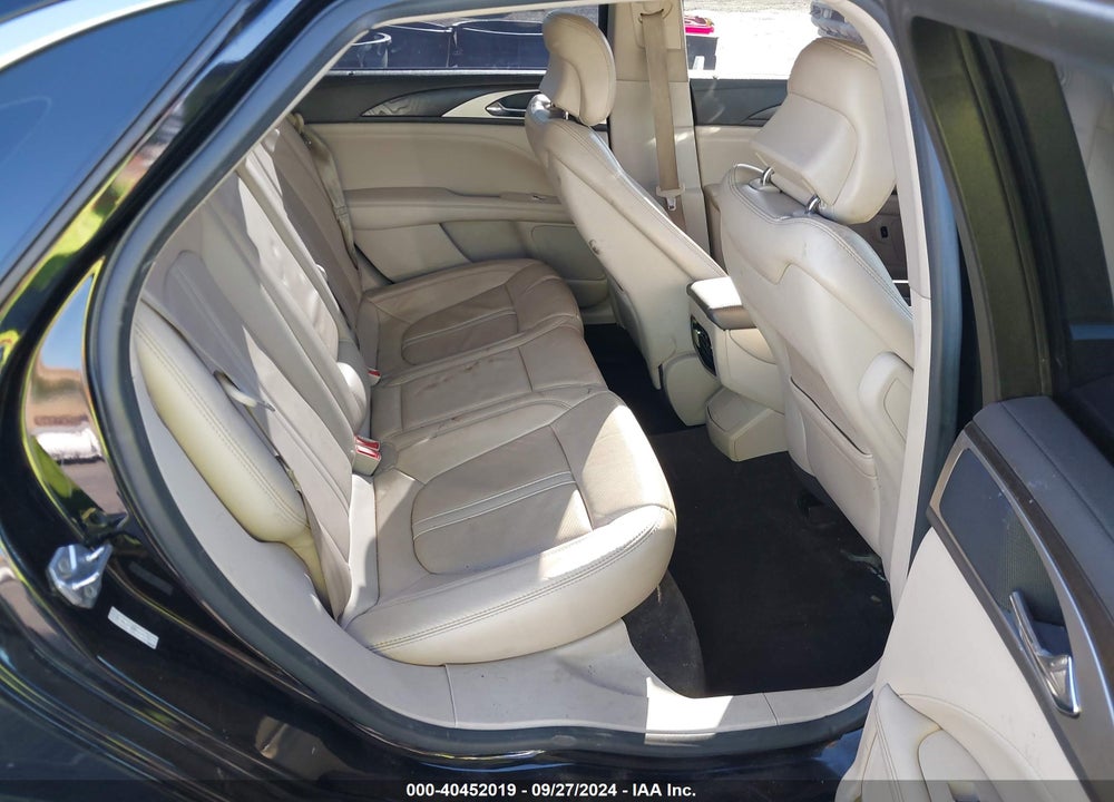 2017 LINCOLN MKZ HYBRID RESERVE VIN: 3LN6L5MU1HR634176