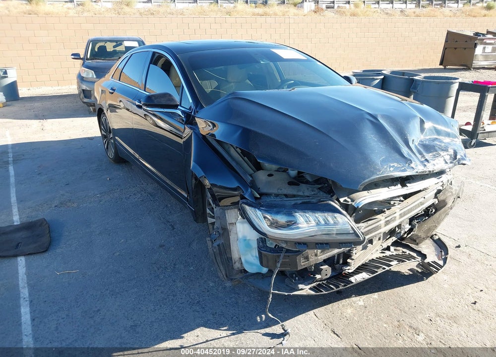 2017 LINCOLN MKZ HYBRID RESERVE VIN: 3LN6L5MU1HR634176