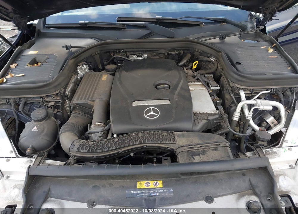 2016 MERCEDES-BENZ GLC 300 VIN: WDC0G4JBXGF071890