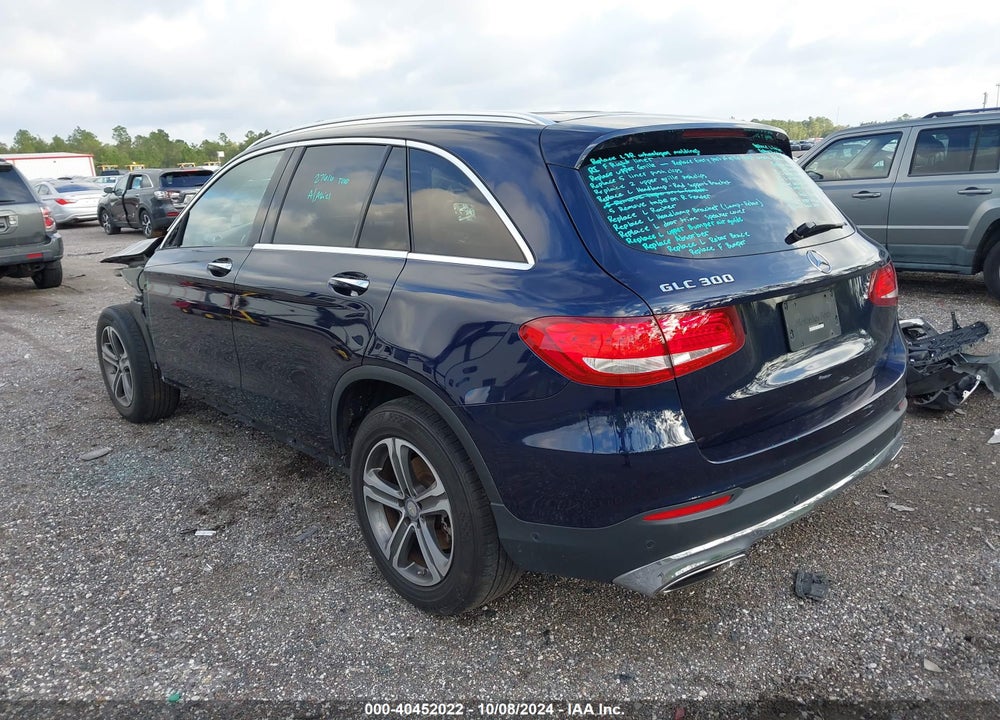 2016 MERCEDES-BENZ GLC 300 VIN: WDC0G4JBXGF071890